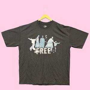 Kid Cudi Free Album One Night Only T-Shirt Size XXL